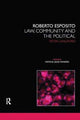Book cover of: Roberto Esposito. By: Peter Langford