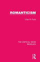 Book cover of: Romanticism. By: Lilian R. Furst