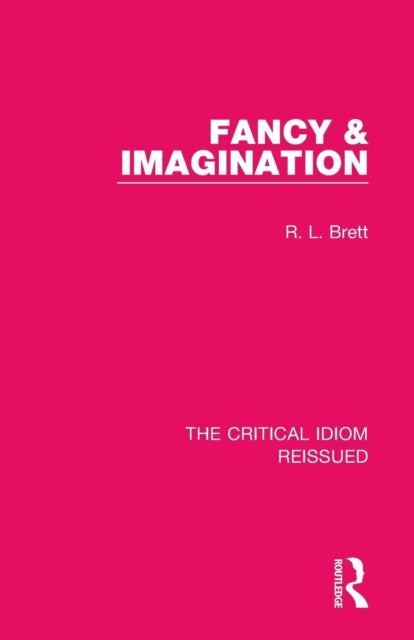 Book cover of: Fancy & Imagination. By: R. L. Brett