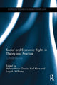 Book cover of: Social and Economic Rights in Theory and Practice. By: Helena Alviar García