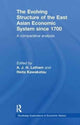 Book cover of: Evolving Structure of the East Asian Economic System since 1700. By: A. J. H. Latham