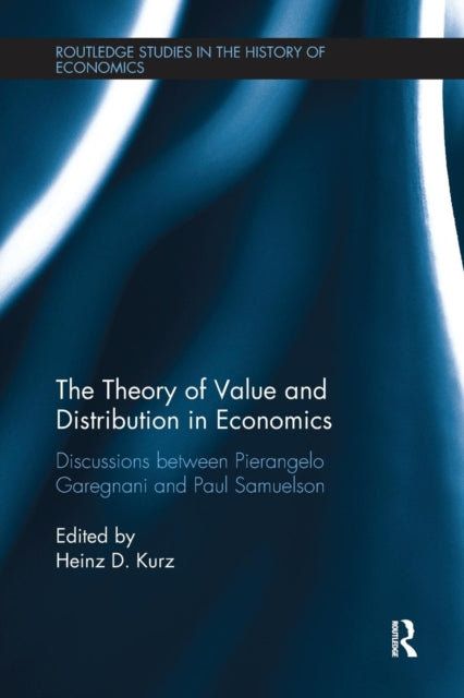 Book cover of: Theory of Value and Distribution in Economics. By: Pierangelo Garegnani