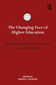 Book cover of: Changing Face of Higher Education. By: Dennis A. Ahlburg