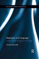 Book cover of: Metonymy and Language. By: Charles Denroche