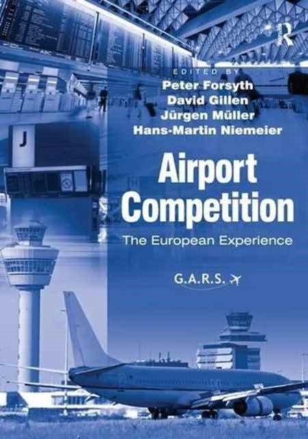 Book cover of: Airport Competition. By: David Gillen