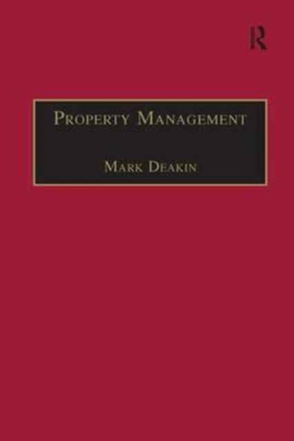 Book cover of: Property Management. By: Mark Deakin