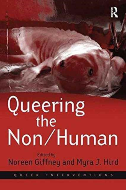 Book cover of: Queering the Non/Human. By: Myra J. Hird