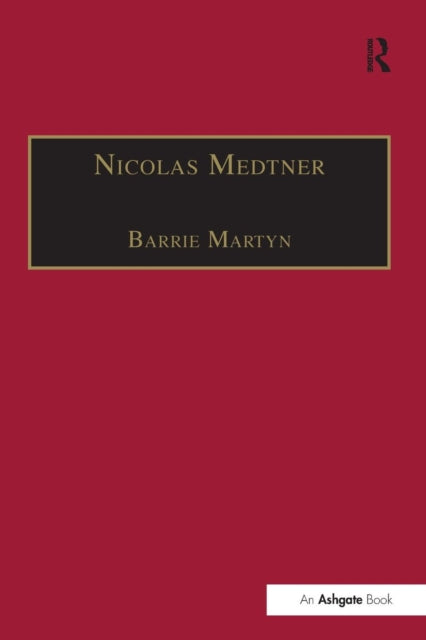 Book cover of: Nicolas Medtner. By: Barrie Martyn