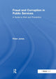 Book cover of: Fraud and Corruption in Public Services. By: Peter Tickner