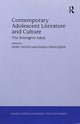 Book cover of: Contemporary Adolescent Literature and Culture. By: Maria Nikolajeva