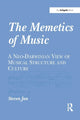 Book cover of: Memetics of Music. By: Steven Jan