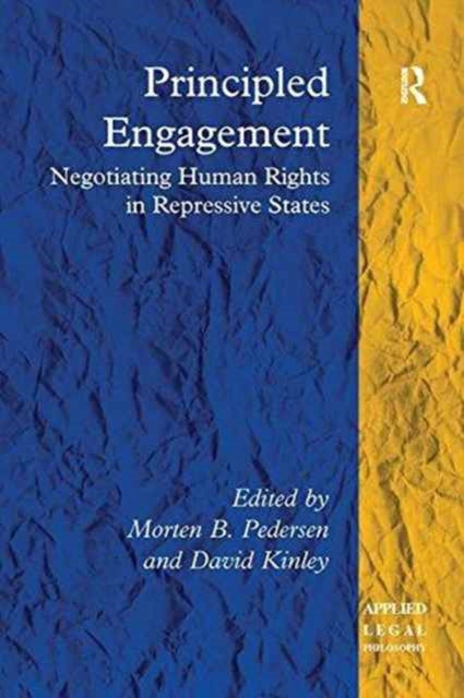 Book cover of: Principled Engagement. By: Morten B. Pedersen