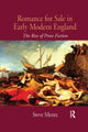 Book cover of: Romance for Sale in Early Modern England. By: Steve Mentz
