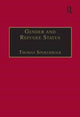 Book cover of: Gender and Refugee Status. By: Thomas Spijkerboer