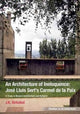 Book cover of: Architecture of Ineloquence. By: J. K. Birksted