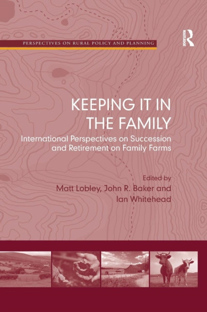 Book cover of: Keeping it in the Family. By: John Baker