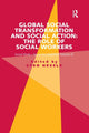 Book cover of: Global Social Transformation and Social Action: The Role of Social Workers. By: Sven Hessle