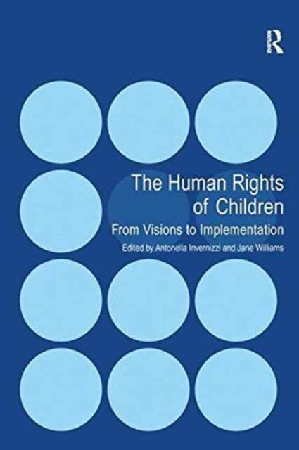 Book cover of: Human Rights of Children. By: Antonella Invernizzi