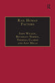 Book cover of: Rail Human Factors. By: John Wilson