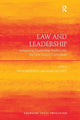 Book cover of: Law and Leadership. By: Paula Monopoli