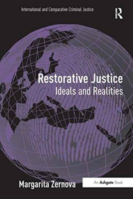 Book cover of: Restorative Justice. By: Theo Gavrielides