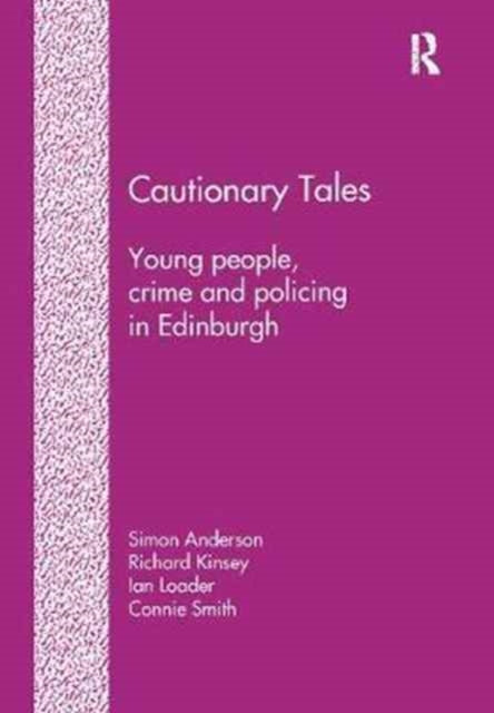 Book cover of: Cautionary Tales. By: Simon Anderson