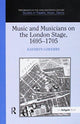 Book cover of: Music and Musicians on the London Stage, 1695–1705. By: Kathryn Lowerre