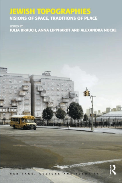 Book cover of: Jewish Topographies. By: Julia Brauch