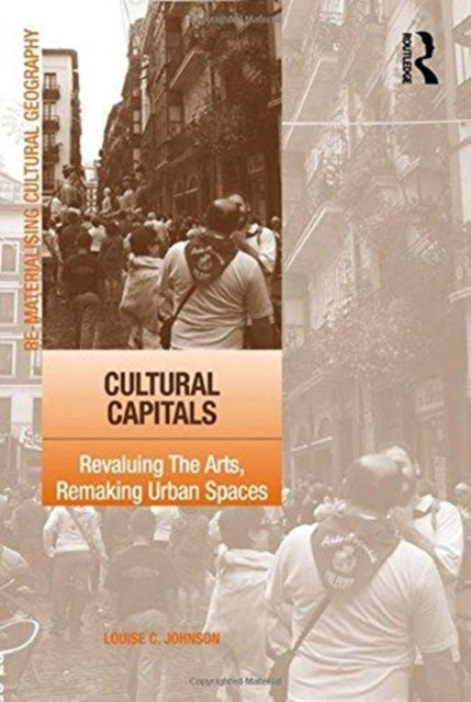 Book cover of: Cultural Capitals. By: Louise Johnson