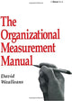 Book cover of: Organizational Measurement Manual. By: David Wealleans
