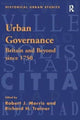 Book cover of: Urban Governance. By: Robert J. Morris