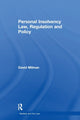 Book cover of: Personal Insolvency Law, Regulation and Policy. By: David Milman