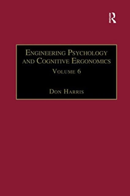 Book cover of: Engineering Psychology and Cognitive Ergonomics. By: Don Harris