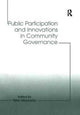 Book cover of: Public Participation and Innovations in Community Governance. By: Peter McLaverty