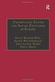 Book cover of: Unemployed Youth and Social Exclusion in Europe. By: Susan Warner Weil