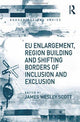 Book cover of: EU Enlargement, Region Building and Shifting Borders of Inclusion and Exclusion. By: James W. Scott
