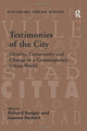 Book cover of: Testimonies of the City. By: Joanna Herbert