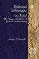 Book cover of: Cultural Difference on Trial. By: Anthony J. Connolly