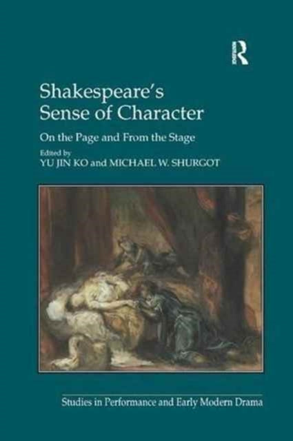 Book cover of: Shakespeare's Sense of Character. By: Michael W. Shurgot