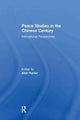 Book cover of: Peace Studies in the Chinese Century. By: Alan Hunter