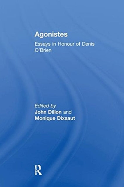 Book cover of: Agonistes. By: Monique Dixsaut