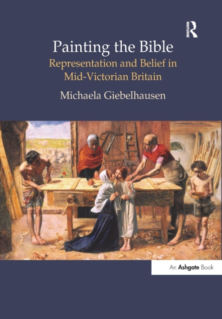 Book cover of: Painting the Bible. By: Michaela Giebelhausen