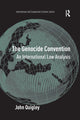 Book cover of: Genocide Convention. By: John Quigley