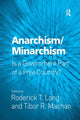Book cover of: Anarchism/Minarchism. By: Roderick T. Long