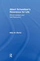 Book cover of: Albert Schweitzer's Reverence for Life. By: Mike W. Martin