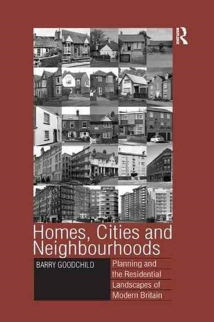 Book cover of: Homes, Cities and Neighbourhoods. By: Barry Goodchild