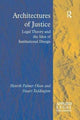 Book cover of: Architectures of Justice. By: Henrik Palmer Olsen