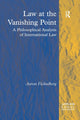 Book cover of: Law at the Vanishing Point. By: Aaron Fichtelberg