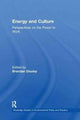 Book cover of: Energy and Culture. By: Brendan Maurice Dooley