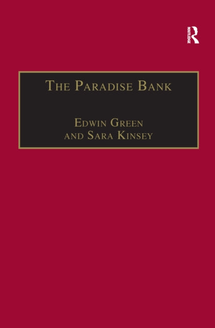 Book cover of: Paradise Bank. By: Edwin Green